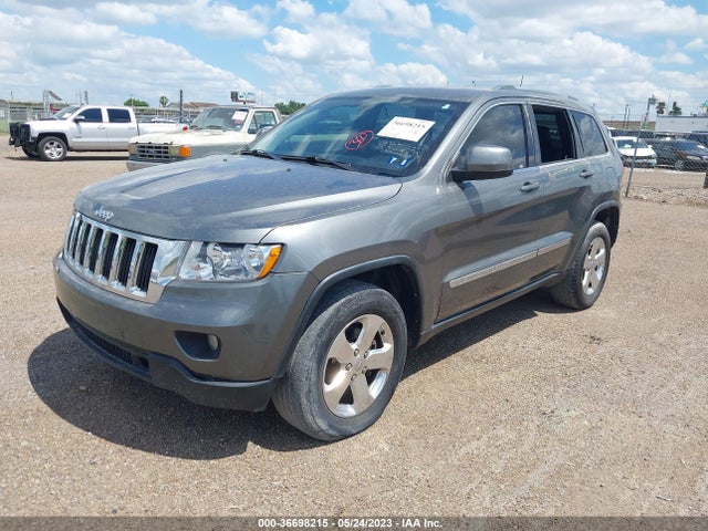 2012 JEEP GRAND CHEROKEE LAREDO VIN: 1C4RJEAG5CC299467