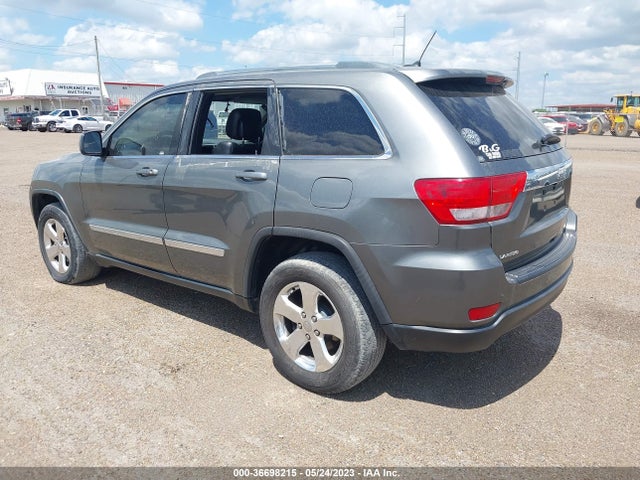 2012 JEEP GRAND CHEROKEE LAREDO VIN: 1C4RJEAG5CC299467