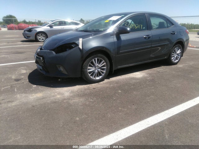 Toyota Corolla L/le/s/s Plus/le Plus 2015 2T1BURHE4FC274642 Image 2