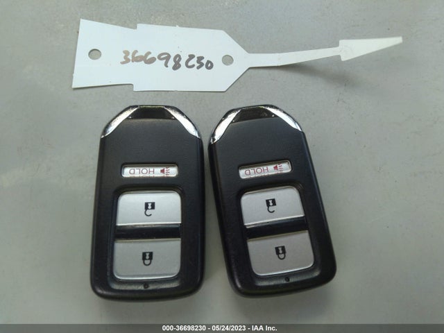 Honda Fit Ex-l 2017 JHMGK5H84HS015907 Image 3