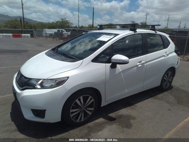 Honda Fit Ex-l 2017 JHMGK5H84HS015907 Image 2