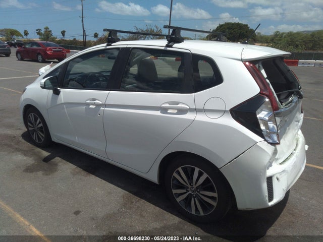 Honda Fit Ex-l 2017 JHMGK5H84HS015907 Image 4