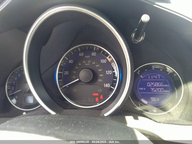 Honda Fit Ex-l 2017 JHMGK5H84HS015907 Image 8
