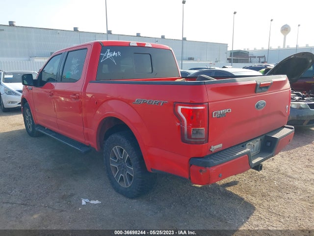 2017 FORD F-150 XL/XLT/LARIAT VIN: 1FTEW1CG3HKC95825