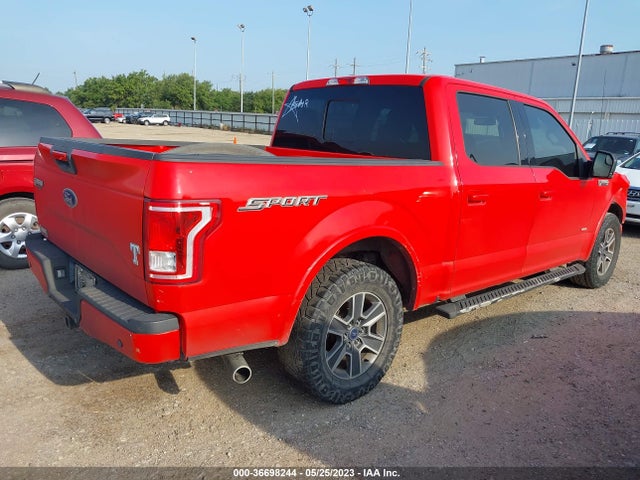 2017 FORD F-150 XL/XLT/LARIAT VIN: 1FTEW1CG3HKC95825