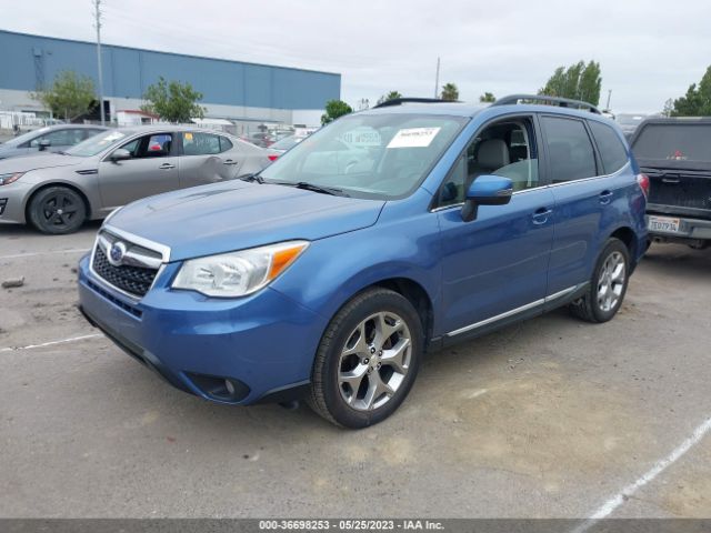JF2SJAUC8FH405020 Subaru Forester 2.5i Touring