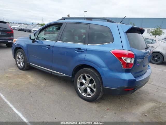JF2SJAUC8FH405020 Subaru Forester 2.5i Touring