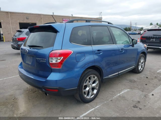 JF2SJAUC8FH405020 Subaru Forester 2.5i Touring
