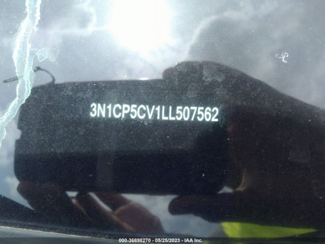 3N1CP5CV1LL507562 Nissan KICKS SV