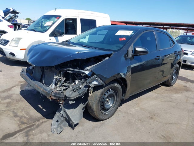 Toyota Corolla L/le/s/s Plus/le Plus 2015 5YFBURHE8FP243300 Image 2