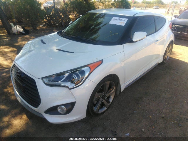 Hyundai Veloster Turbo 2015 KMHTC6AE1FU231388 Image 2