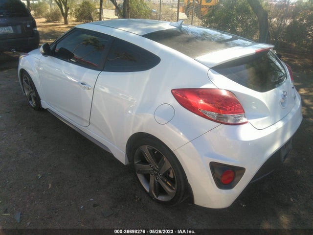 Hyundai Veloster Turbo 2015 KMHTC6AE1FU231388 Image 4