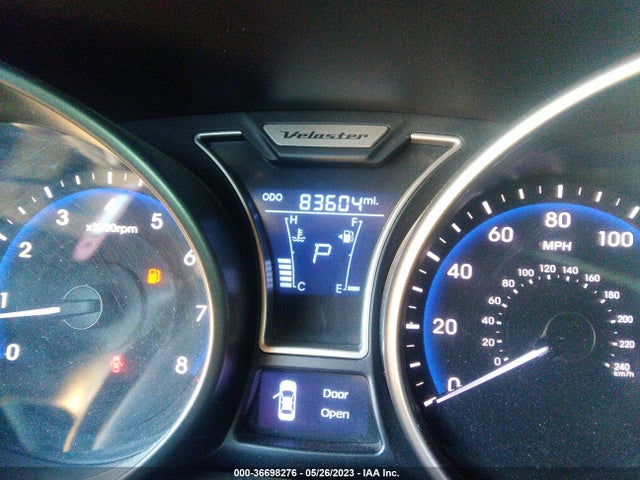 Hyundai Veloster Turbo 2015 KMHTC6AE1FU231388 Image 8