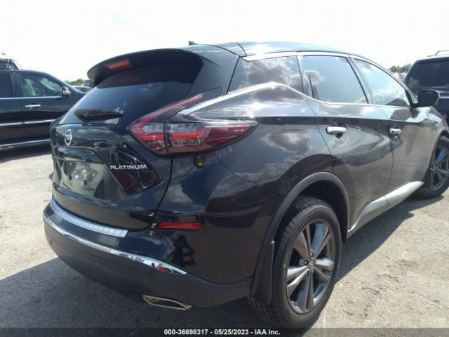 5N1AZ2MJ2KN114320 Nissan Murano Platinum