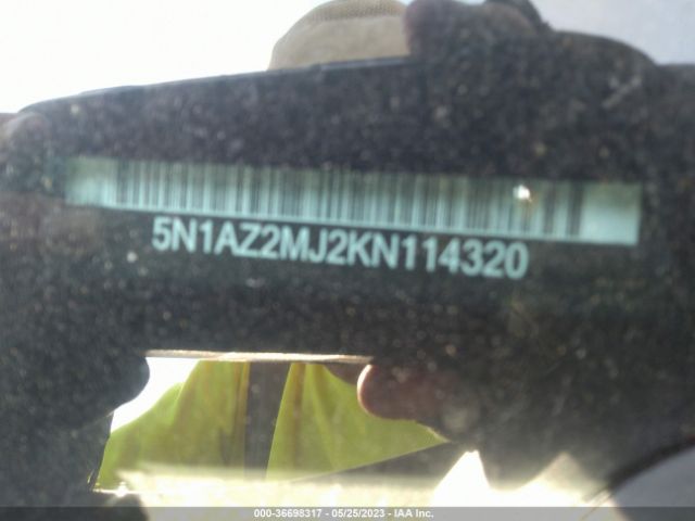 5N1AZ2MJ2KN114320 Nissan Murano Platinum