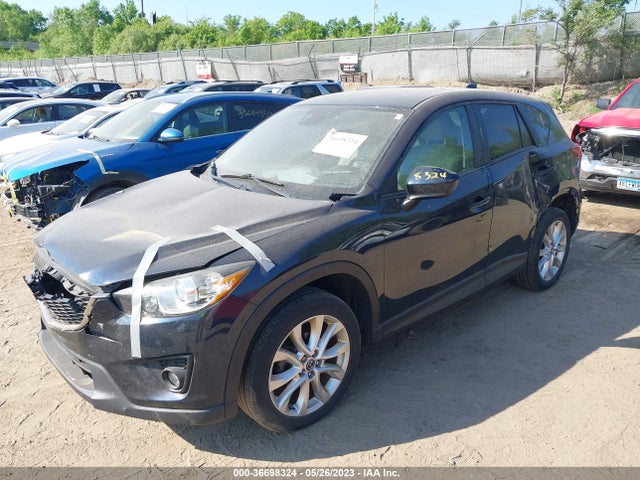 Mazda Cx-5 Grand Touring 2015 JM3KE4DY6F0441391 Image 2