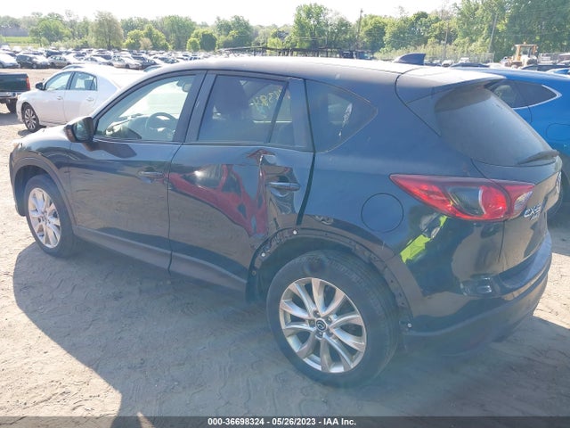 Mazda Cx-5 Grand Touring 2015 JM3KE4DY6F0441391 Image 4
