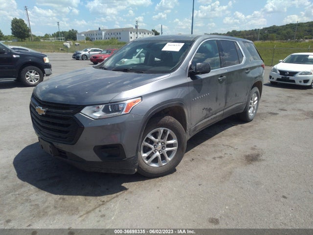 Chevrolet Traverse Awd Ls 2020 1GNEVFKW0LJ217601 Image 2