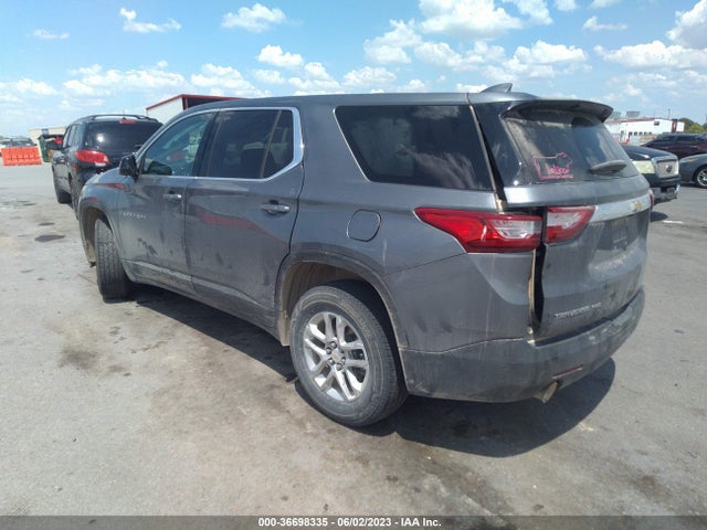 Chevrolet Traverse Awd Ls 2020 1GNEVFKW0LJ217601 Image 3