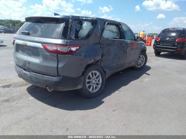 Chevrolet Traverse Awd Ls 2020 1GNEVFKW0LJ217601 Image 4