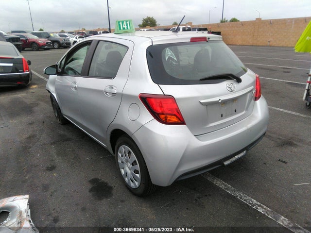 Toyota Yaris L/se/le 2015 VNKKTUD34FA035288 Image 5