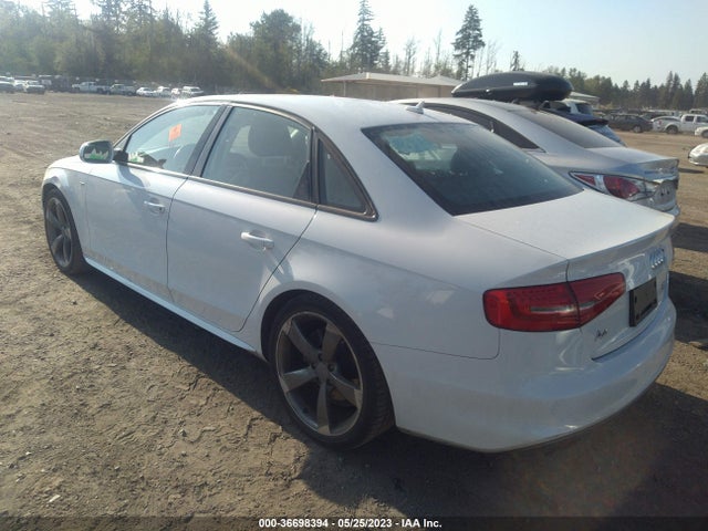 WAUFFAFL5EN036144 Audi A4 Premium Plus
