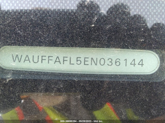 WAUFFAFL5EN036144 Audi A4 Premium Plus