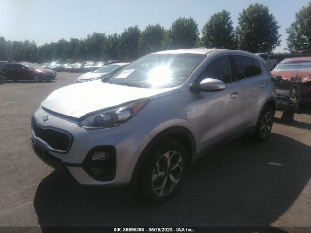 KNDPMCAC6M7932679 KIA Sportage Lx