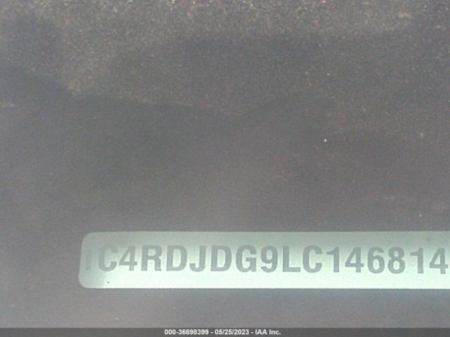 1C4RDJDG9LC146814 Dodge DURANGO GT