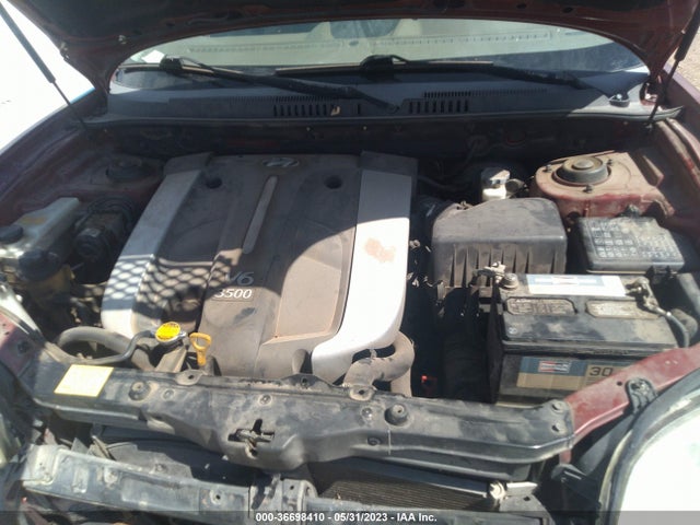2004 HYUNDAI SANTA FE GLS/LX VIN: KM8SC73E84U844300
