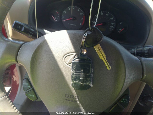 2004 HYUNDAI SANTA FE GLS/LX VIN: KM8SC73E84U844300
