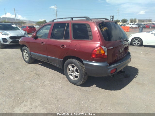 2004 HYUNDAI SANTA FE GLS/LX VIN: KM8SC73E84U844300