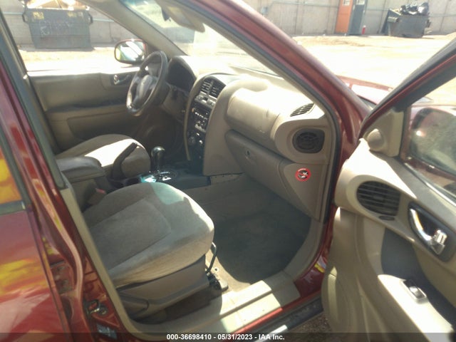 2004 HYUNDAI SANTA FE GLS/LX VIN: KM8SC73E84U844300