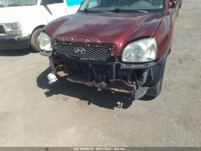 2004 HYUNDAI SANTA FE GLS/LX VIN: KM8SC73E84U844300