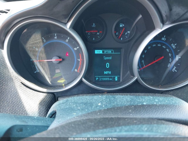 2013 CHEVROLET CRUZE 1LT VIN: 1G1PC5SB1D7122485