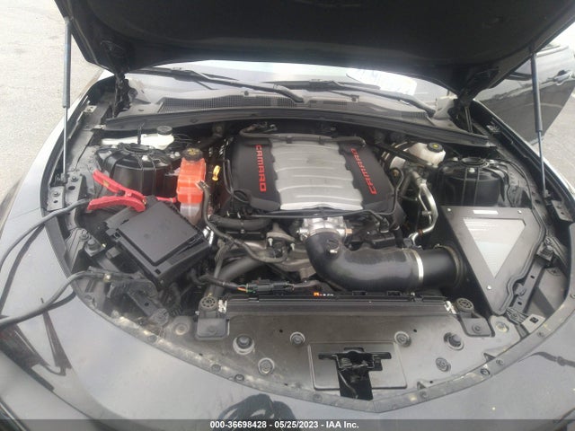 Chevrolet CAMARO LT1 2021 1G1FF1R72M0141570 Image 10
