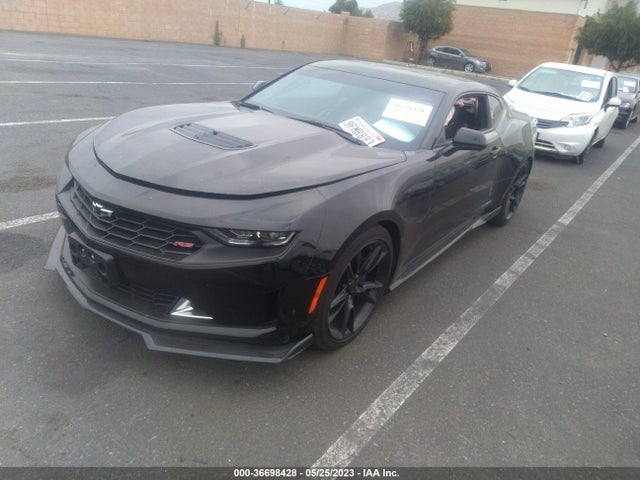 Chevrolet CAMARO LT1 2021 1G1FF1R72M0141570 Image 2