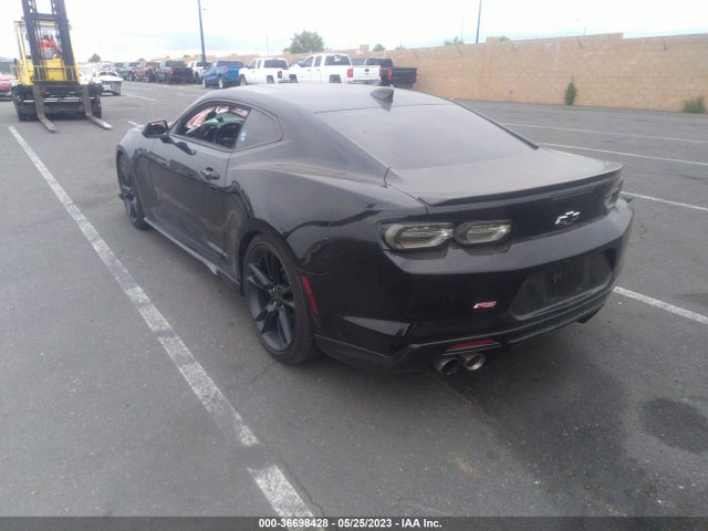 Chevrolet CAMARO LT1 2021 1G1FF1R72M0141570 Image 3