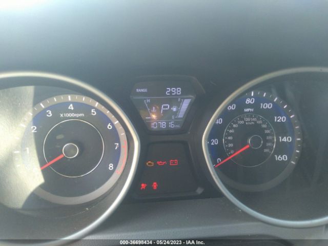 KMHDH4AE9GU581749 Hyundai ELANTRA SE