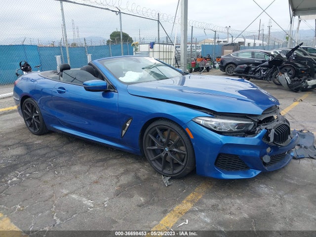BMW 8 Series 840i 2020 IAAI WBADZ2C04LCE14044
