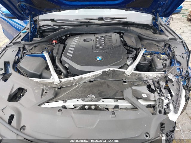 BMW 8 Series 840i 2020 аукцион фото