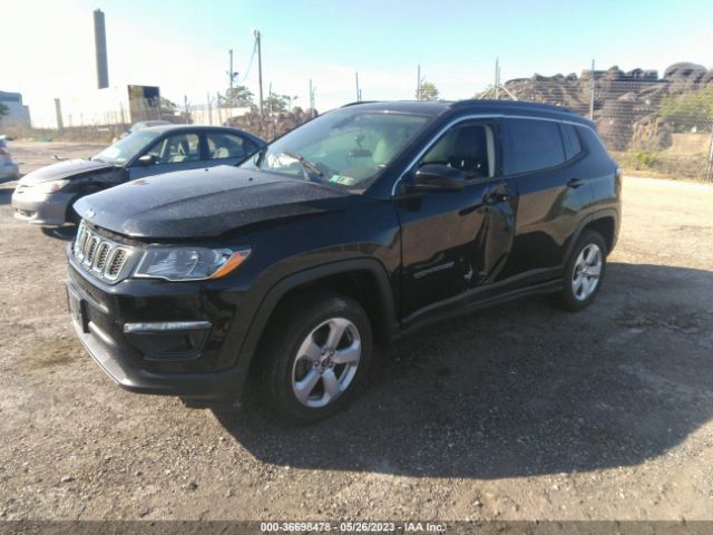 3C4NJDBB8LT131922 Jeep Compass Latitude