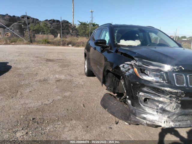3C4NJDBB8LT131922 Jeep Compass Latitude