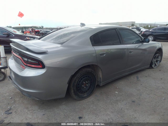 Dodge Charger Sxt 2015 2C3CDXHG6FH725669 Image 4