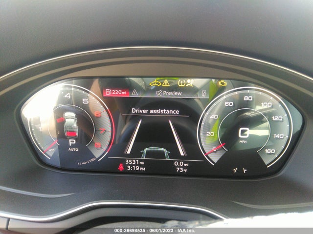 WAUBBAF47NN009868 Audi A4 Sedan Premium Plus