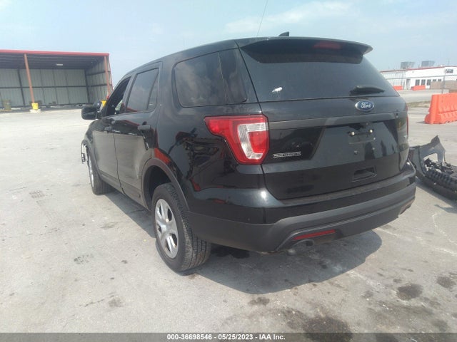 Ford UTILITY POLICE 2016 1FM5K8AR9GGC61667 Image 5