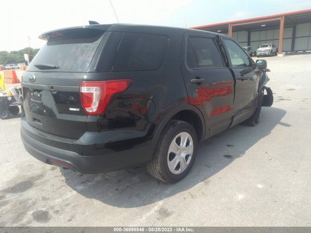 Ford UTILITY POLICE 2016 1FM5K8AR9GGC61667 Image 6
