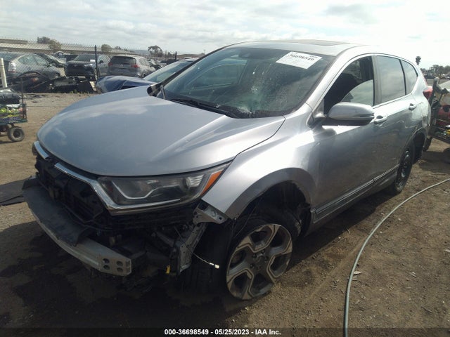 Honda CR-V EX 2017 2HKRW1H50HH509645 Image 2