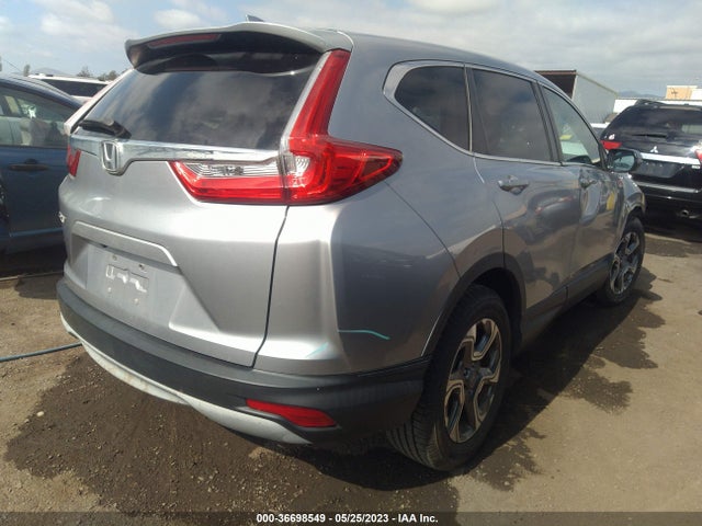 Honda CR-V EX 2017 2HKRW1H50HH509645 Image 4