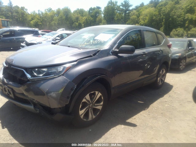 Honda CR-V LX 2018 2HKRW6H35JH210959 Image 2